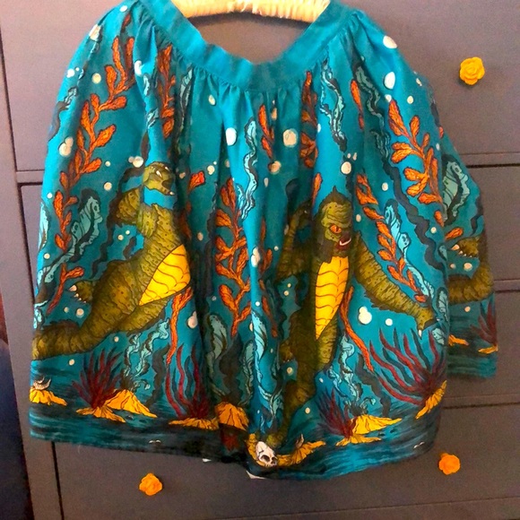 Vixen by Michelline Pitt Dresses & Skirts - Vixen by Michelline Pitt creature skirt
